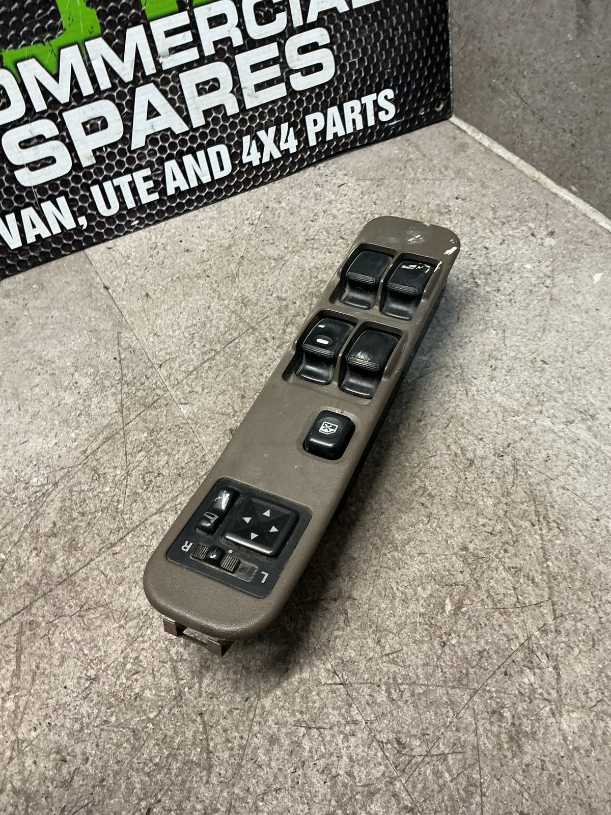 1997 Mitsubishi Challenger K97- Master Power Window Switch- (TAG16614)