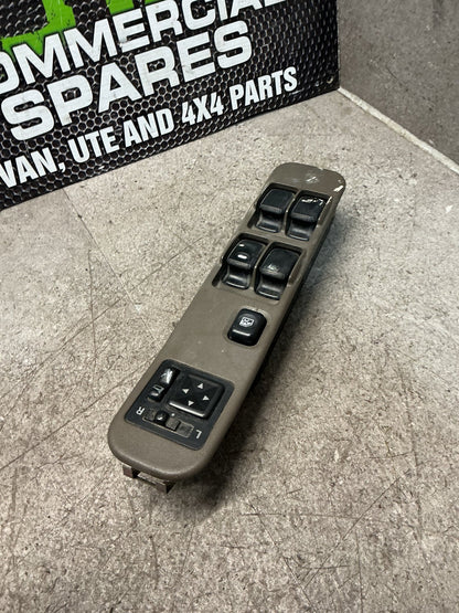 1997 Mitsubishi Challenger K97- Master Power Window Switch- (TAG16614)