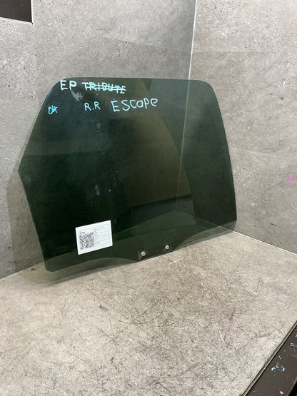2004 Ford Escape ep - Right Rear Door Glass - (TAG18868)