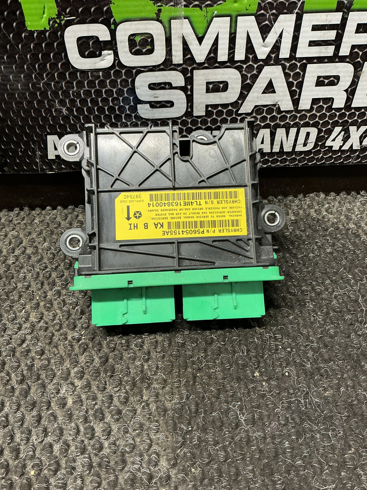 2007-2010 Dodge Nitro KA- Airbag Module- (TAG9832)