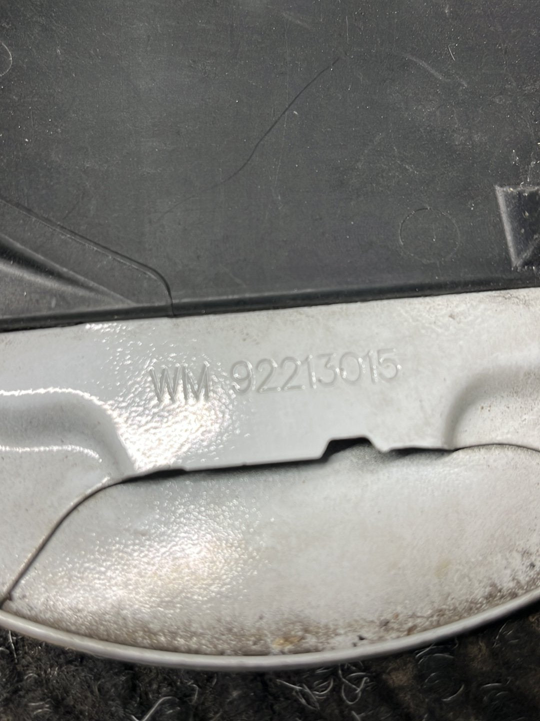 2011 Holden Caprice- Fuel Filler Door- (TAG9174)