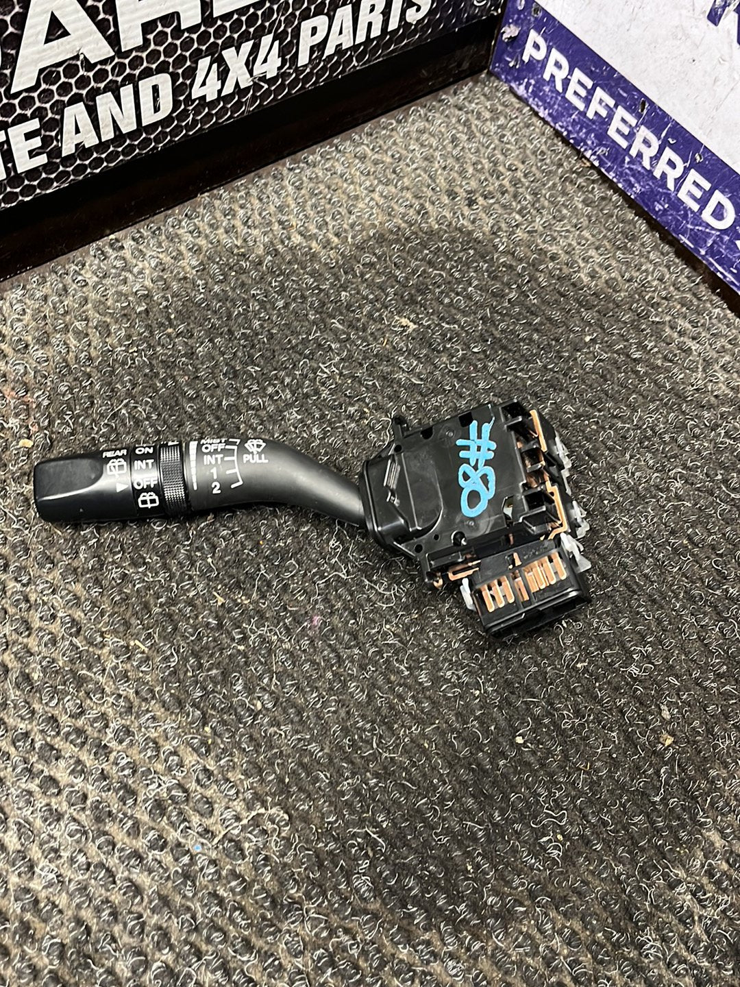 2006-2012 Mazda CX-7 ER- Wiper Switch- (TAG9304)