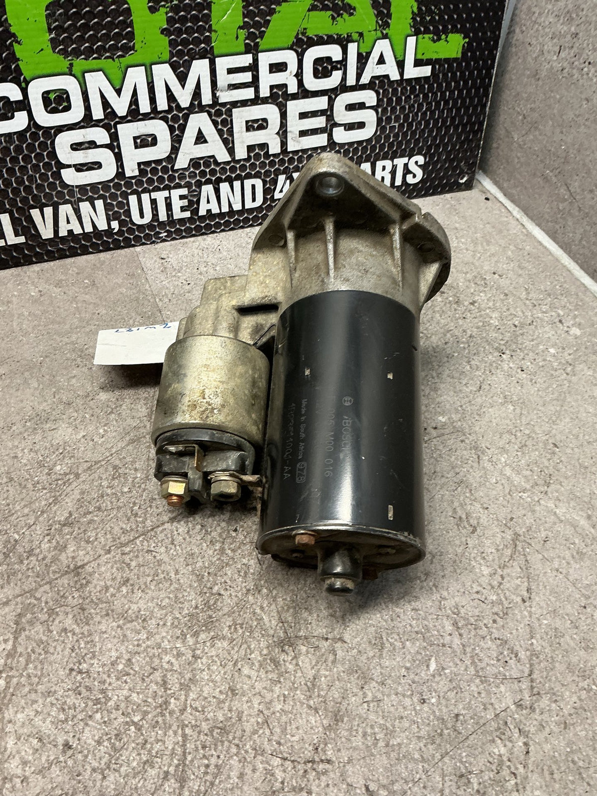 2005 Ford Territory- Starter Motor- (TAG14916)