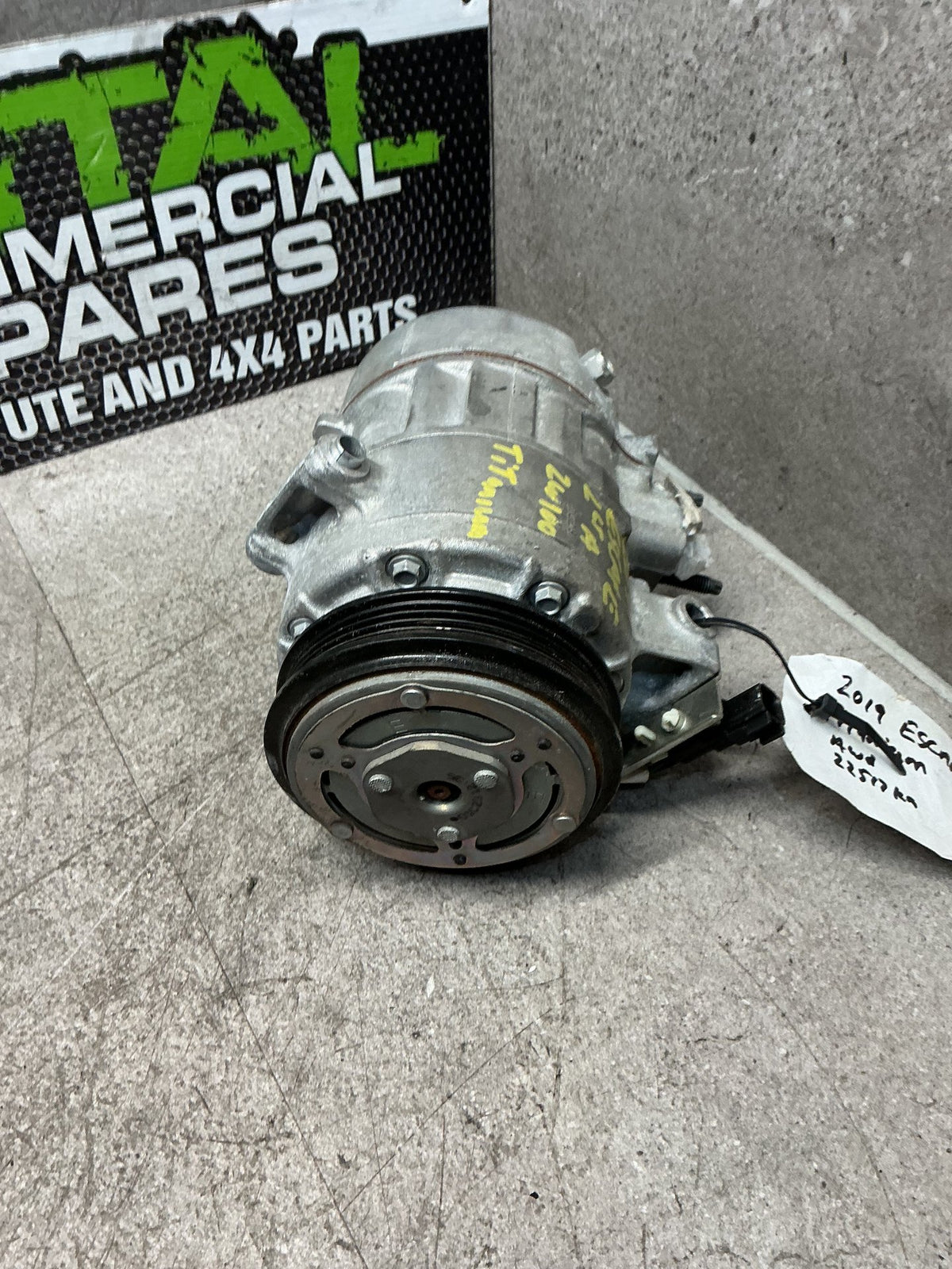2019 Ford Escape- A/C Compressor- (TAG14939)