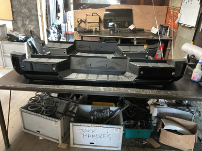 2024-2026 Mitsubishi Triton- Rear Bumper- (TAG17501)