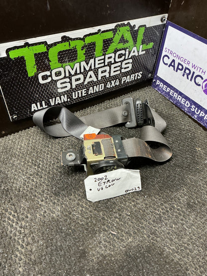 2002 Ford Explorer 0W029- Left Front Seat Belt- (TAG10811)