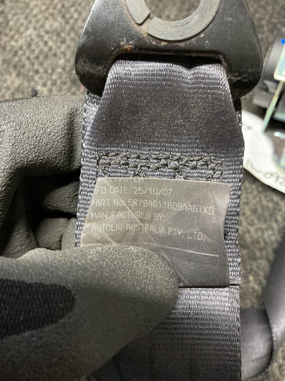 2007 Ford Territory 1W092- Left Front Seat Belt- (TAG10797)