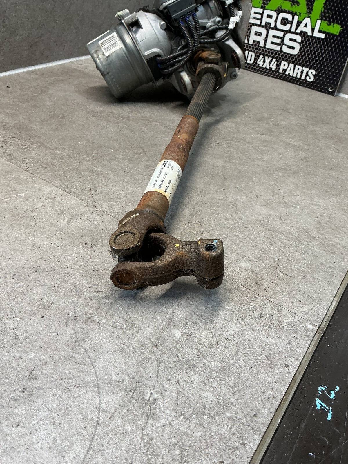2016 Jeep Renegade B1- Steering Column- (TAG12277)