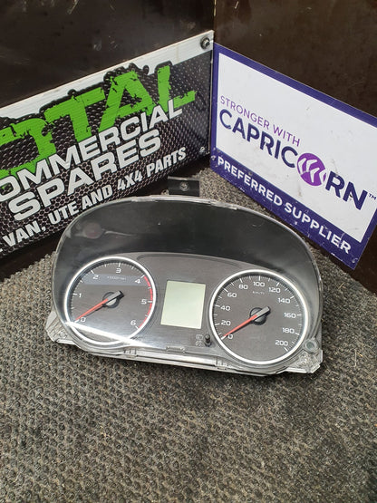Instrument Cluster- (TAG7596), 8100B975 OT31746, 2017, Mitsubishi, Triton, GLX, KK