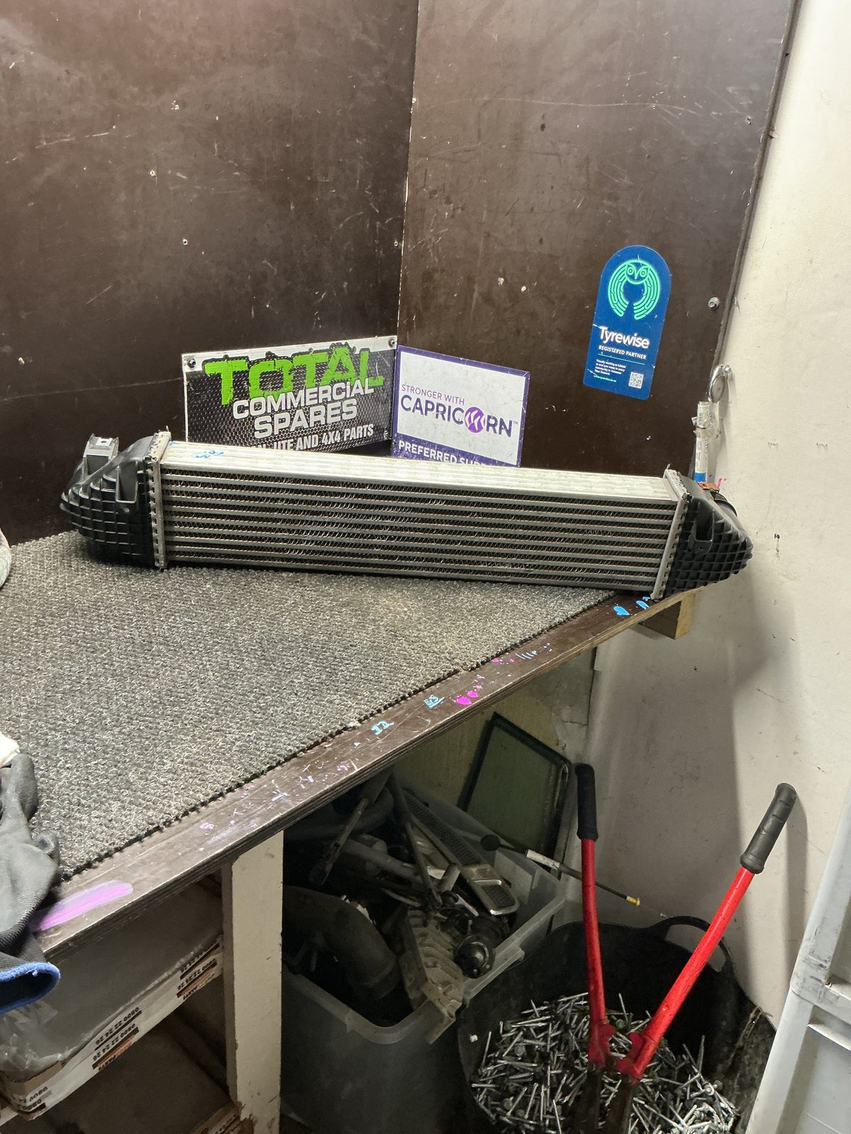 2014-2016 Ford Kuga II TF- Intercooler- (TAG11682)