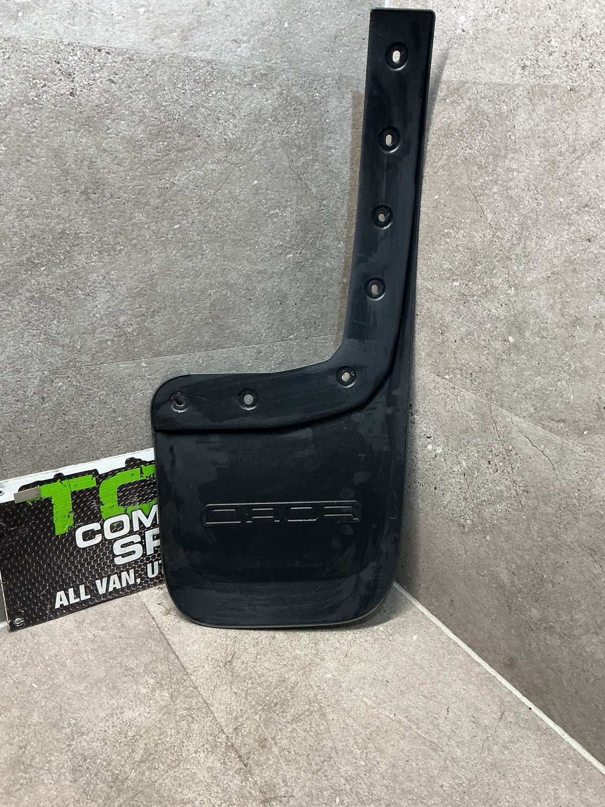 2022 Ford Ranger- Left Rear Mudflap- (TAG14477)