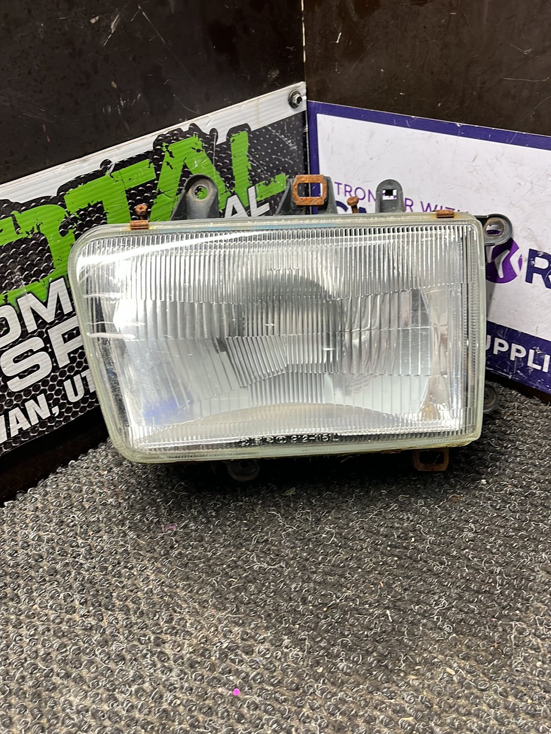 1989-1995 Toyota Hilux II N130- Left Headlight- (TAG9477)