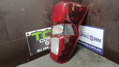 2019-2023 Isuzu D-Max LS DOUBLE CAB 2WD 3.- Right Taillight- (TAG6734)