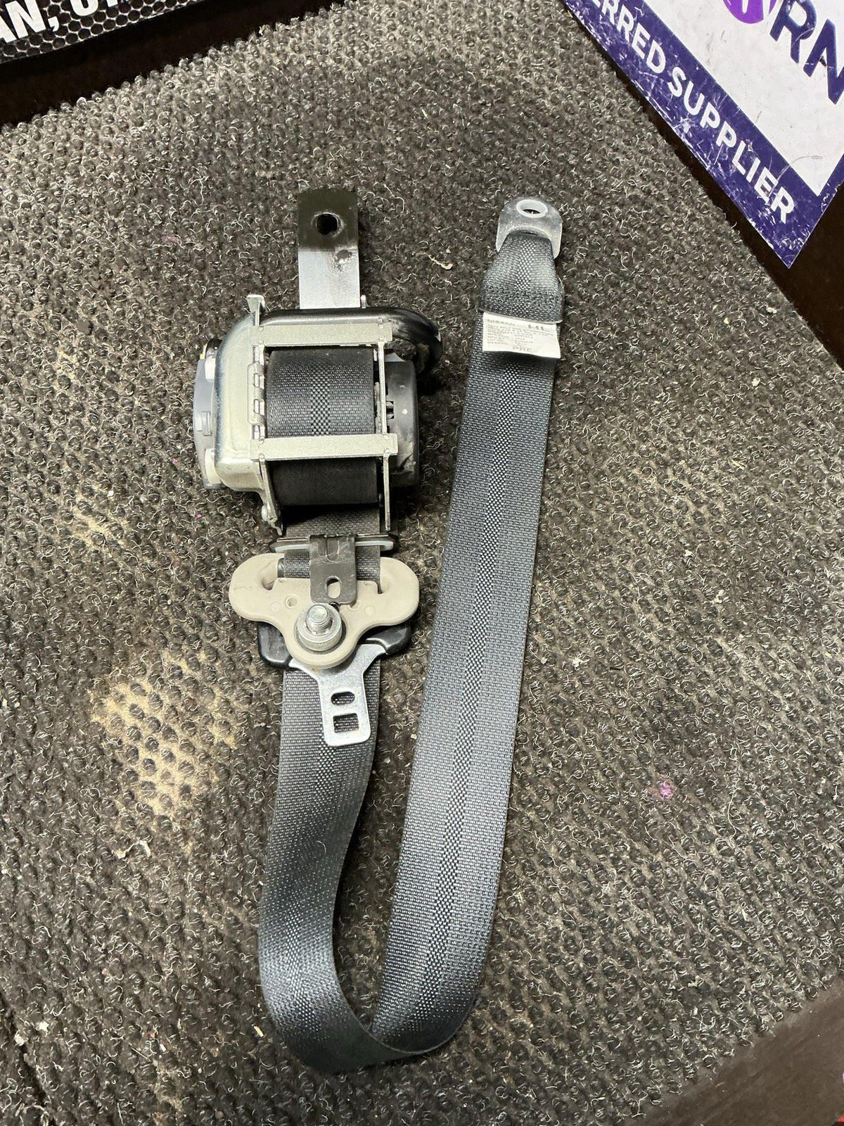 2013-2016 Nissan Serena C26- Left Front Seat Belt- (TAG9542)