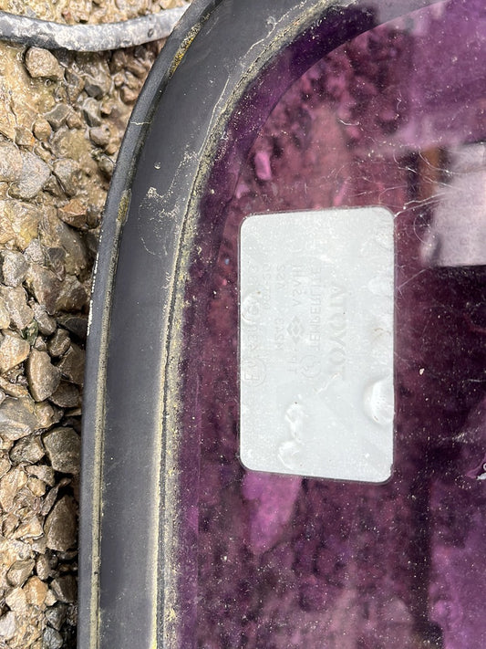 1989-2000 Toyota Hiace IV H100 LH1- Right Rear Cargo Glass- (TAG7067)