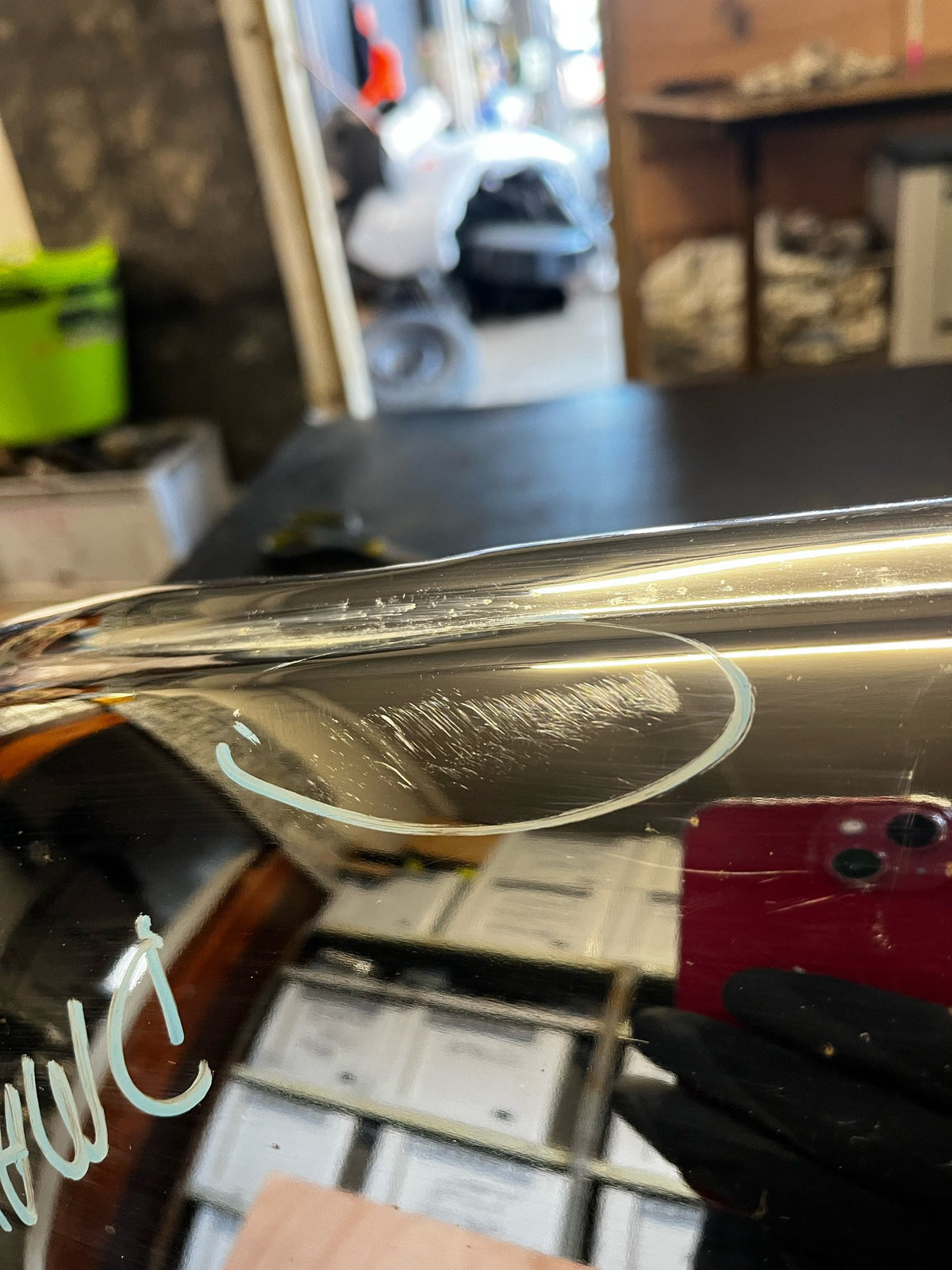 2010 Isuzu D-Max- Rear Bumper- (TAG8158)