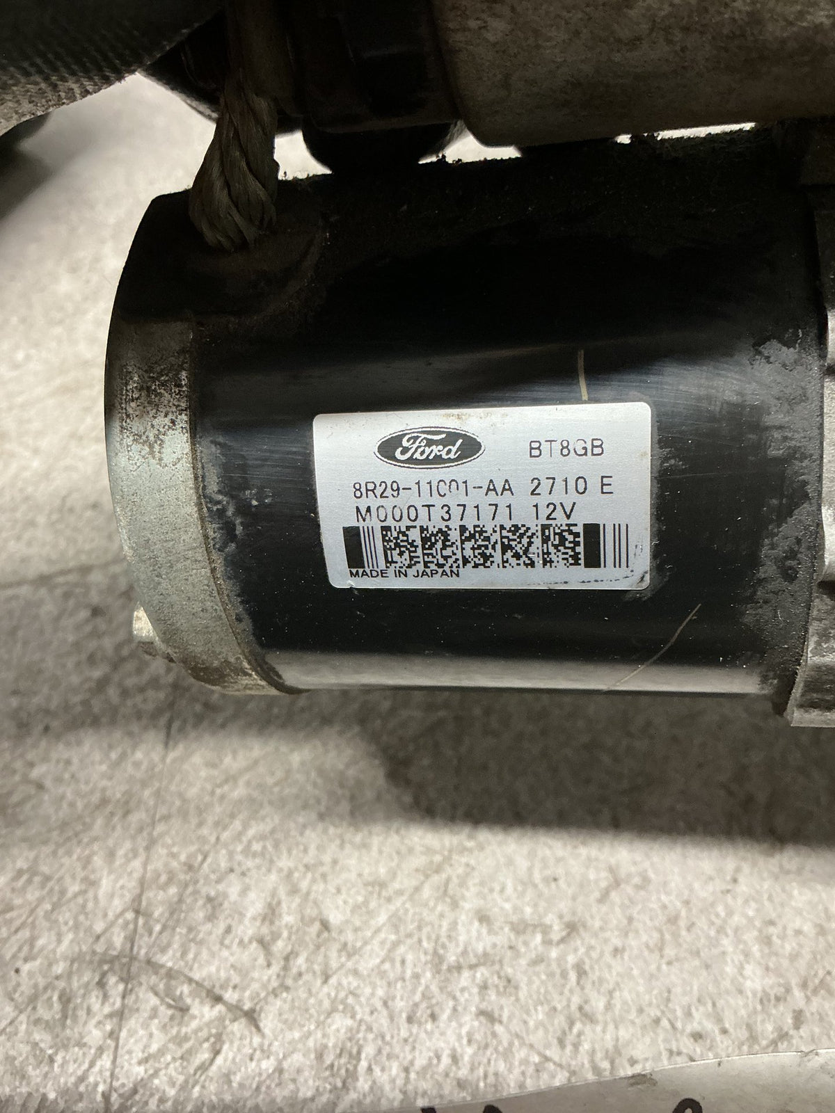 2011 Ford Territory- Starter Motor- (TAG14915) PN: 8R29-11001-AA