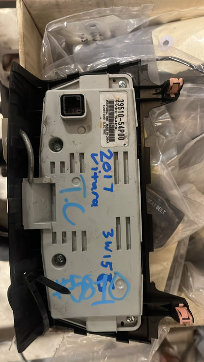 2017 Suzuki Grand Vitara- Heater Controls- (TAG5810)