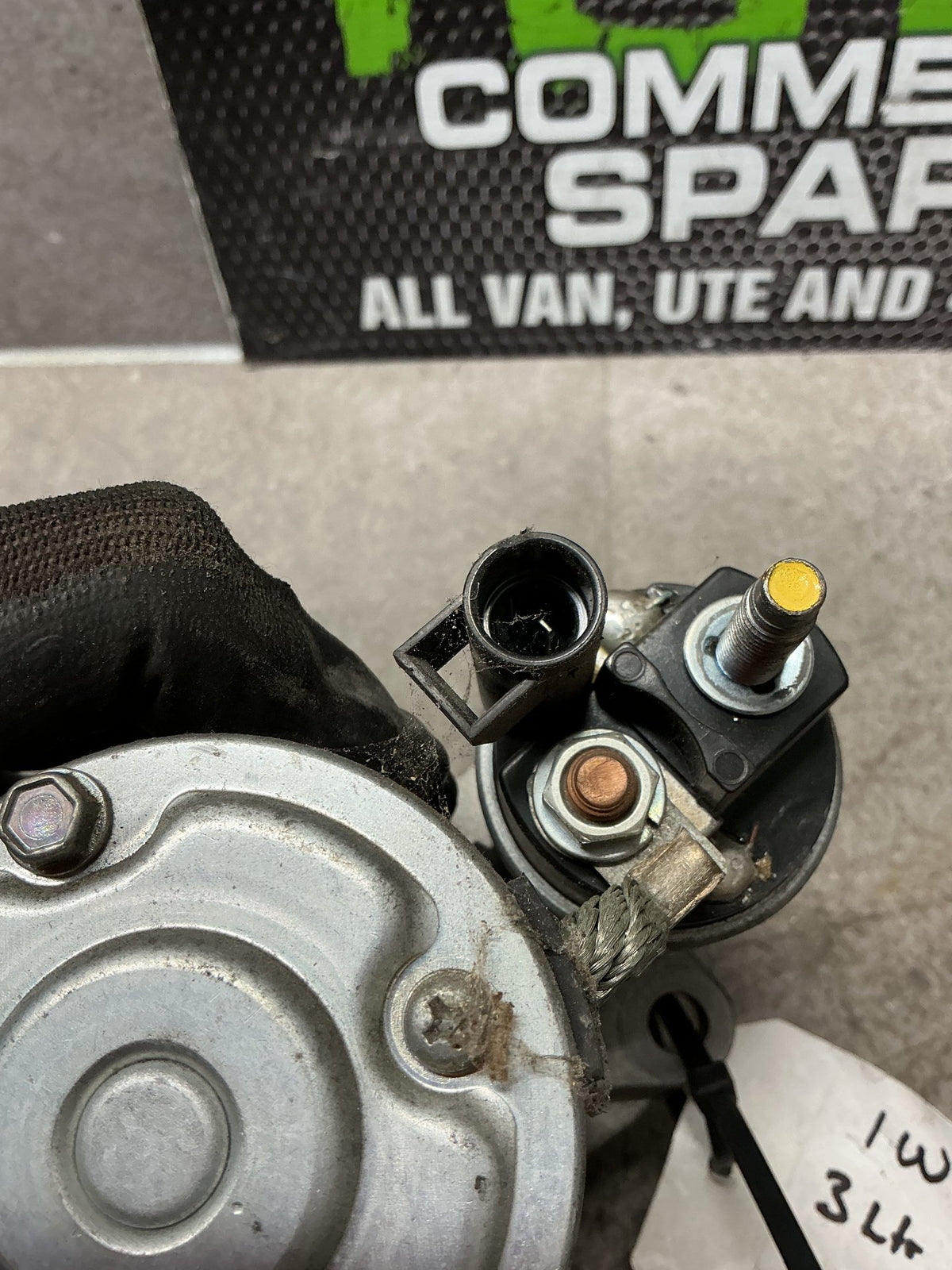 2014 Holden Captiva- Starter Motor- (TAG14877)