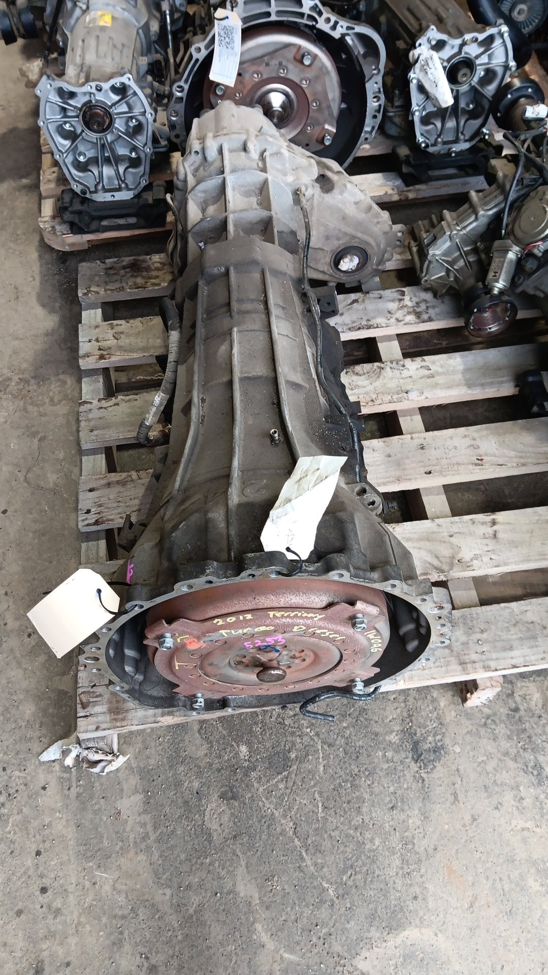 2012 Ford Territory Diesel- Automatic Transmission- (TAG5253)