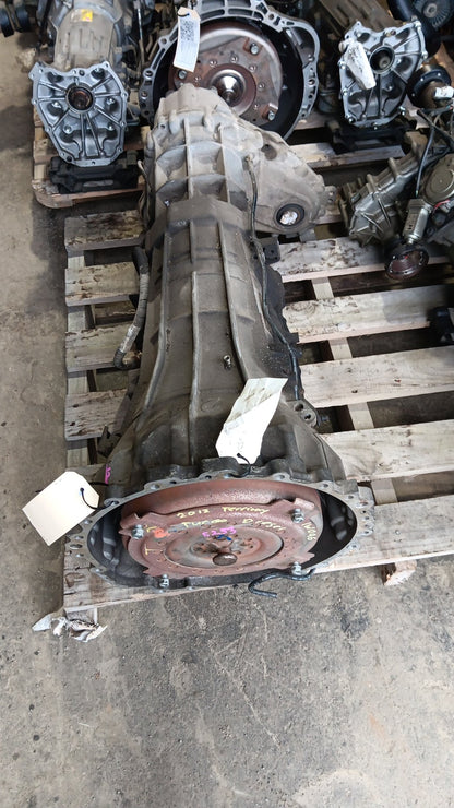 2012 Ford Territory Diesel- Automatic Transmission- (TAG5253)