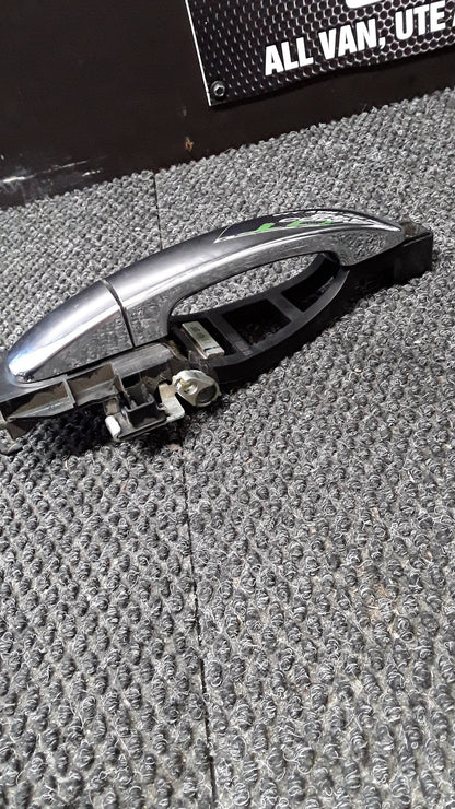 2018 Ford Ranger XLT DOUBLE CAB- Left Front Door Exterior Handle- (TAG5269) PN: EB3B-22487