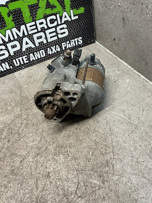 1997 Toyota Hilux Surf RZN185- Starter Motor- (TAG17181)
