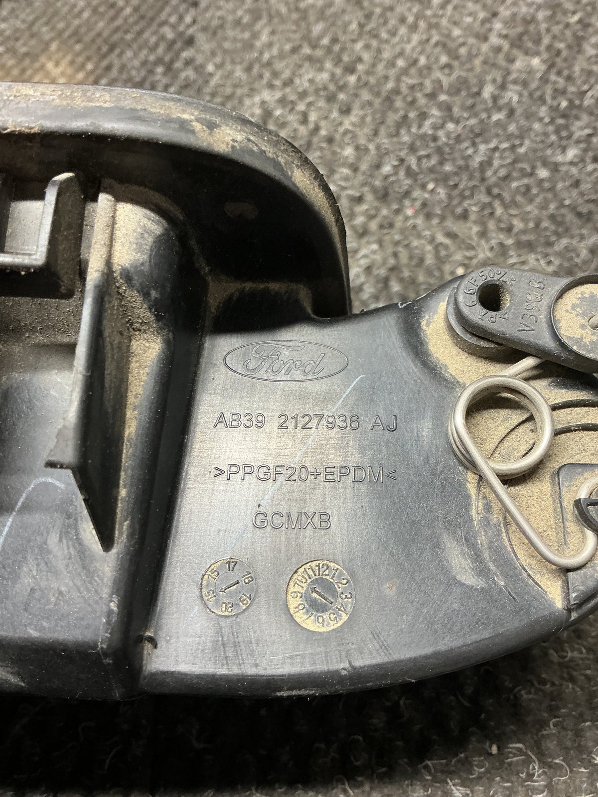 2016 Ford Ranger 9W081- Fuel Filler Door- (TAG10550)
