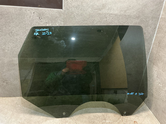 2012-2015 Dodge Journey - Right Rear Door Glass - (TAG18807)