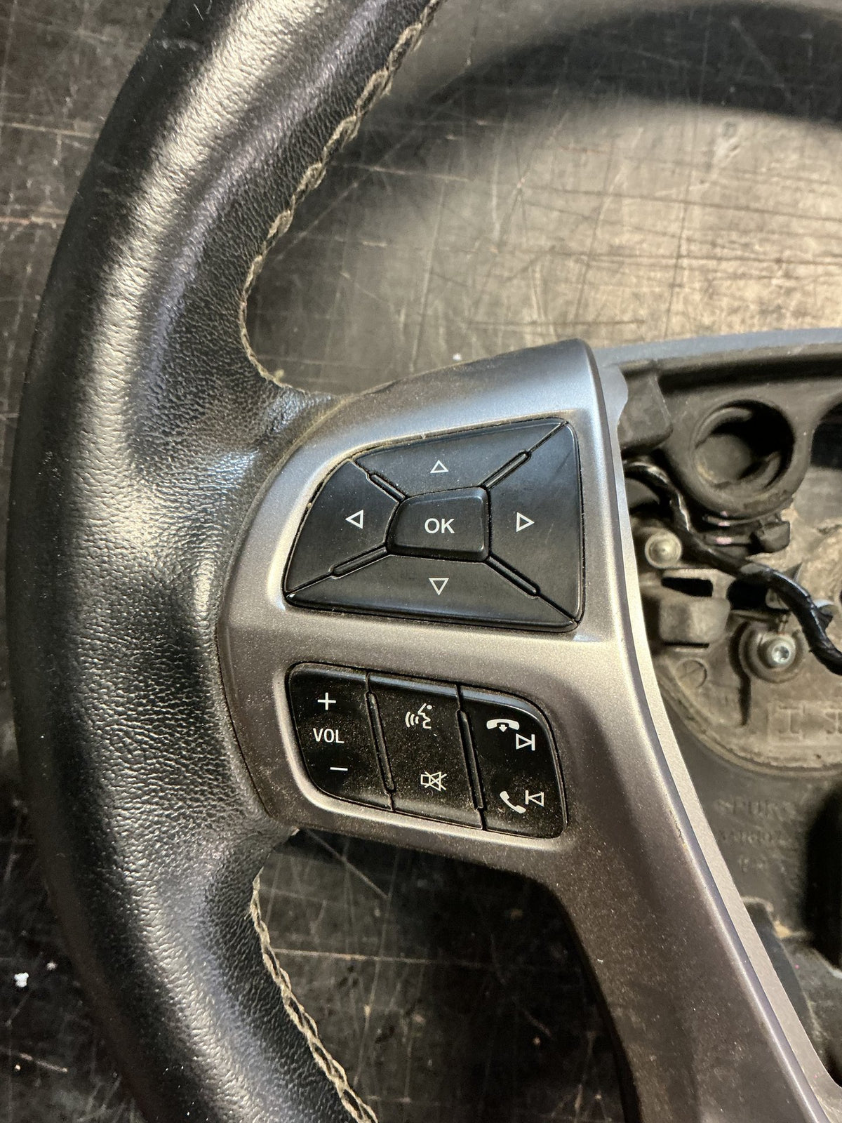 2018 Ford Ranger XLT DOUBLE CAB- Steering Wheel- (TAG5273)