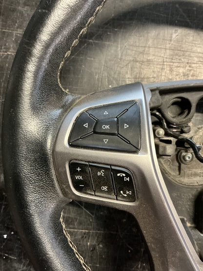 2018 Ford Ranger XLT DOUBLE CAB- Steering Wheel- (TAG5273)