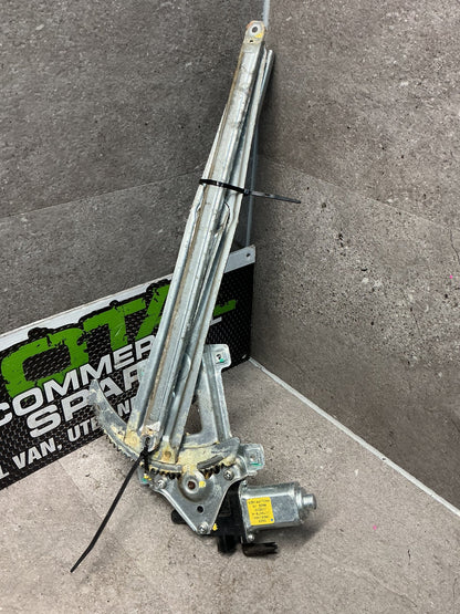 2007 Holden Rodeo- Left Front Window Regulator/Motor- (TAG14289)