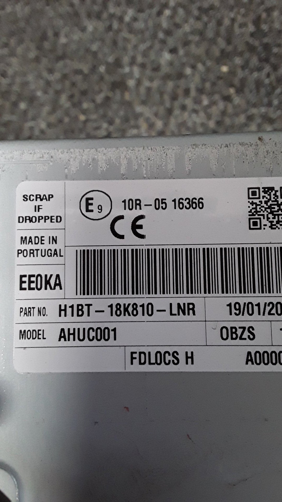 2021 Ford Puma ST-LINE 1.0P/7AT- Stereo Head Unit- (TAG6569)