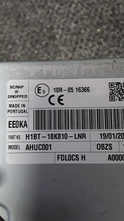 2021 Ford Puma ST-LINE 1.0P/7AT- Stereo Head Unit- (TAG6569)