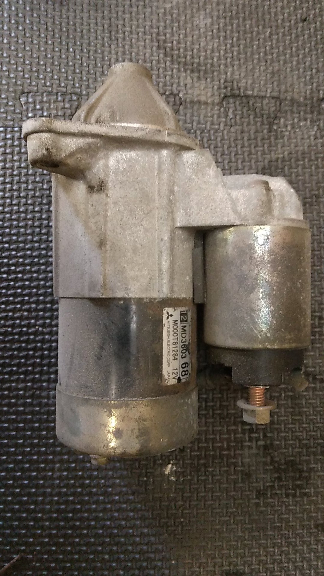 Mitsubishi Pajero io H76W- Starter Motor- (TAG473)