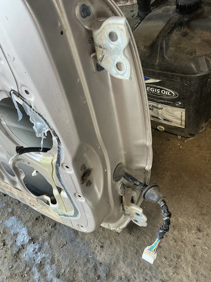 1990-1994 Toyota Land Cruiser J80- Left Front Door Shell- (TAG12404)
