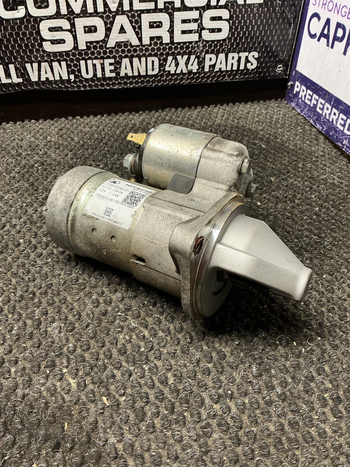 2017-2019 Haval H6- Starter Motor- (TAG10085)