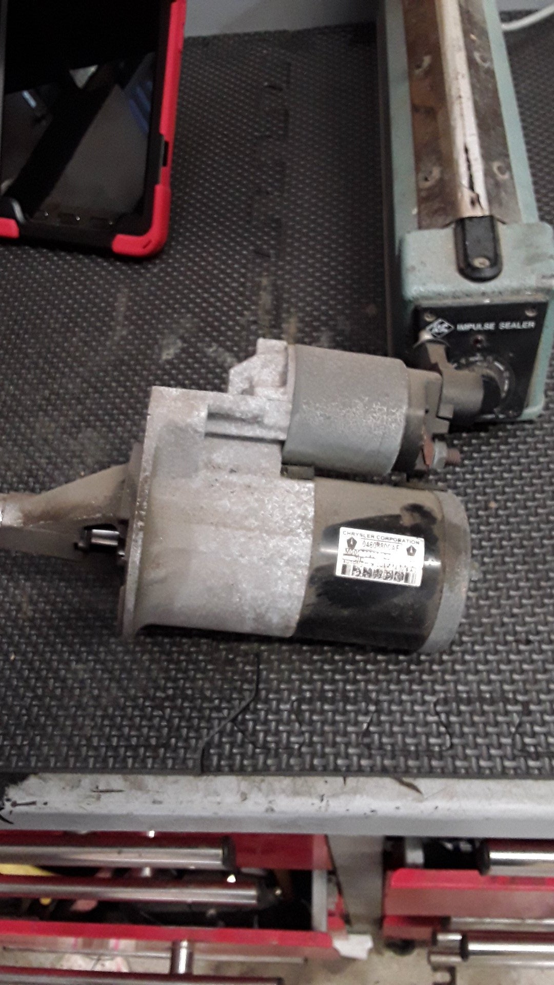 2010 Dodge Journey 2.7lt- Starter Motor- (TAG472) PN: 04608800AE