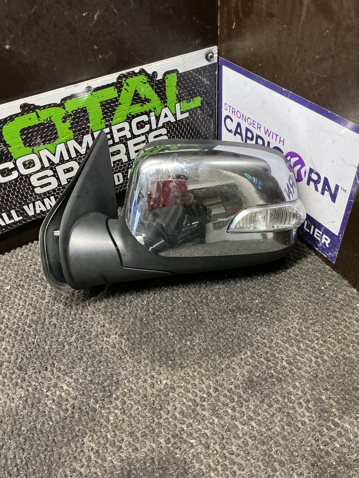 2010 Holden Colorado- Left Door Mirror- (TAG10526)