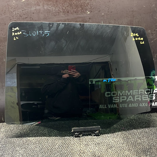 2013 Ford Kuga- Left Rear Door Window- (TAG7861) PN: M5540