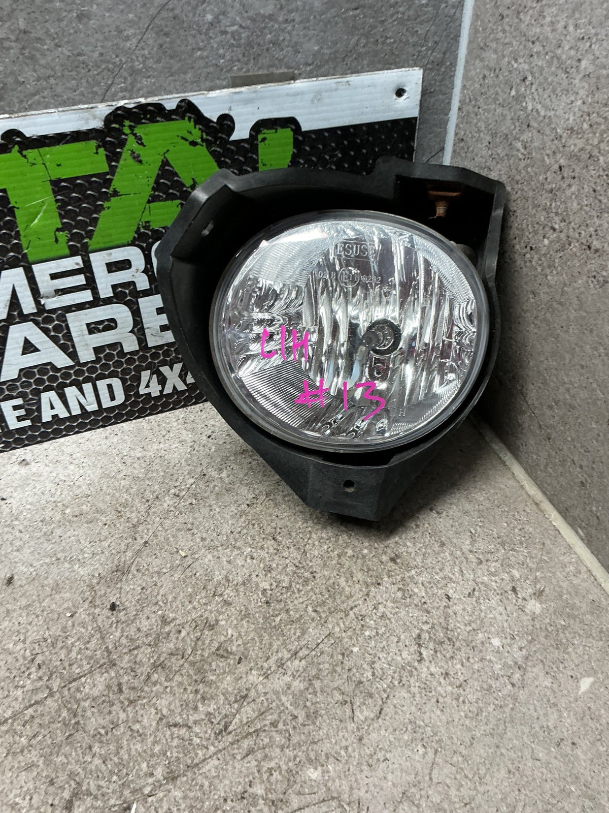 2009 Toyota Hilux VII N10- Left Fog Light- (TAG15838) PN: G0100070
