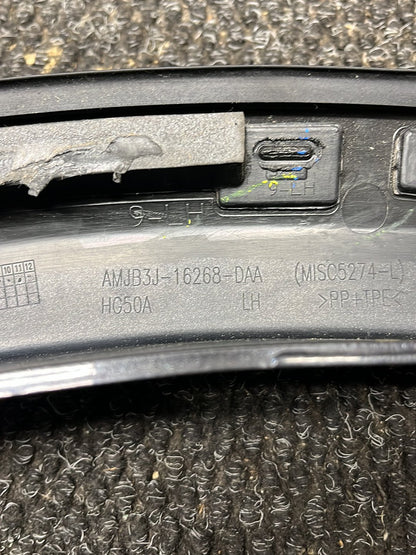 2018 Ford Ranger- Left Rear Guard Flare- (TAG8322)