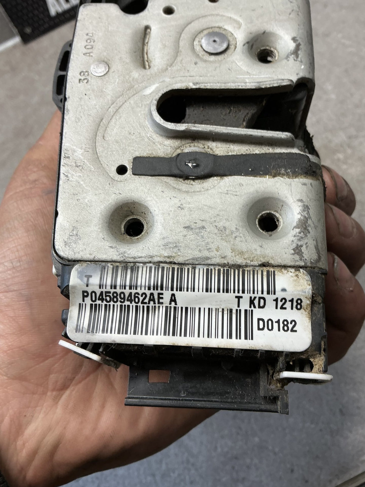 2007-2010 Dodge Nitro KA- Right Front Door Lock Actuator- (TAG12819)