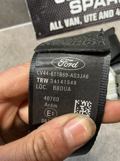 2014 Ford Kuga 9W122- Left Rear Seat Belt- (TAG13619)