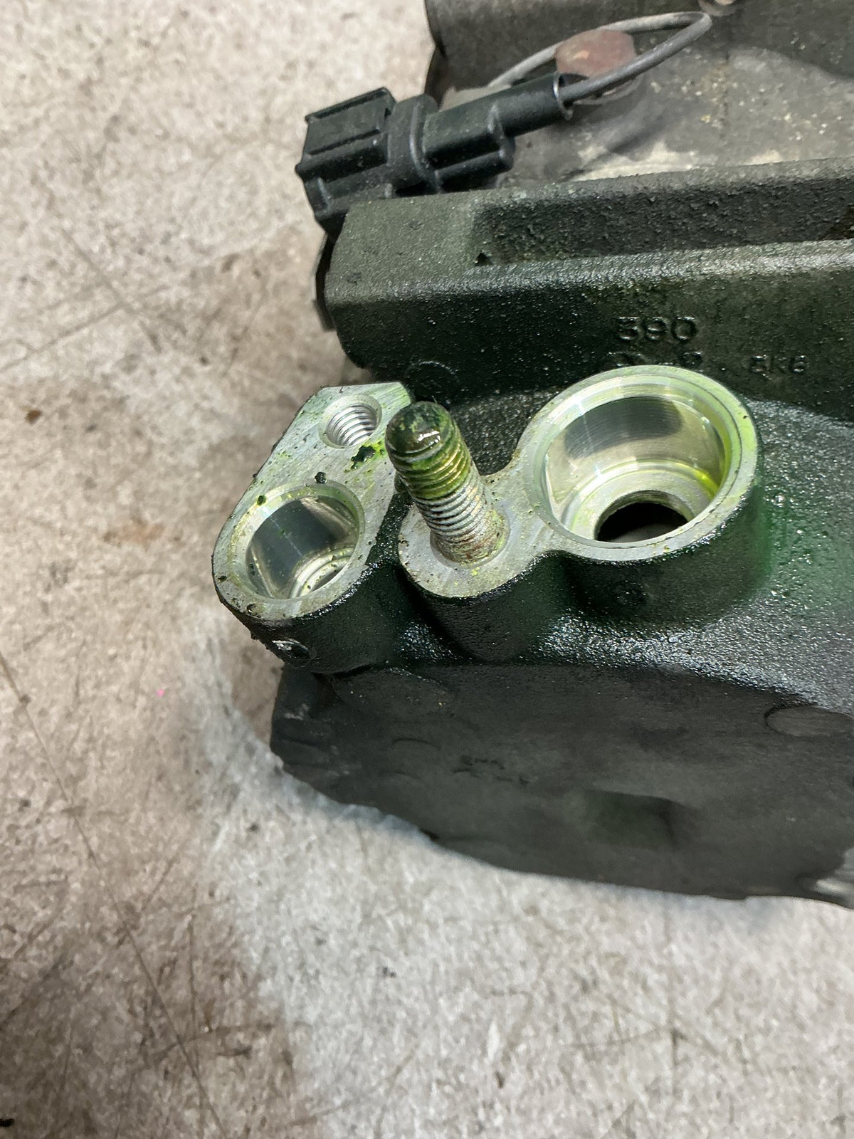 2001 Nissan X-Trail T30 T30- A/C Compressor- (TAG17400)