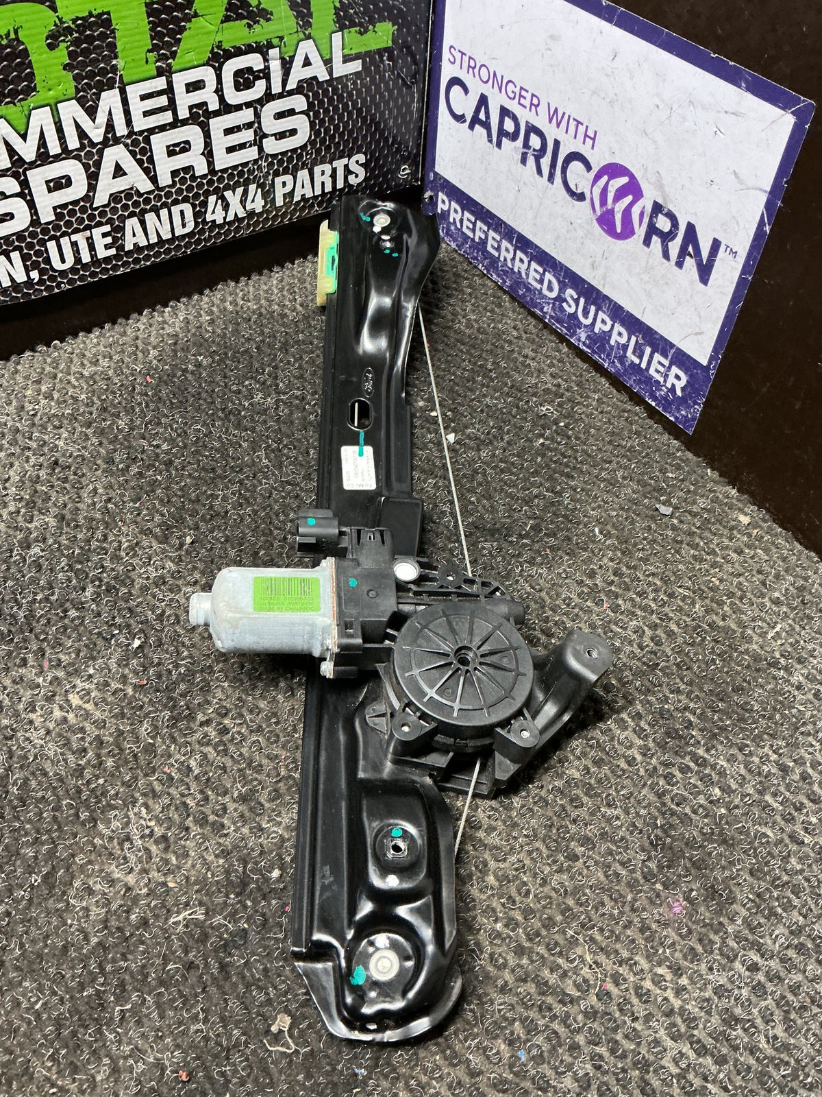 2013-2017 Ford EcoSport BK- Left Rear Window Regulator/Motor- (TAG10438)