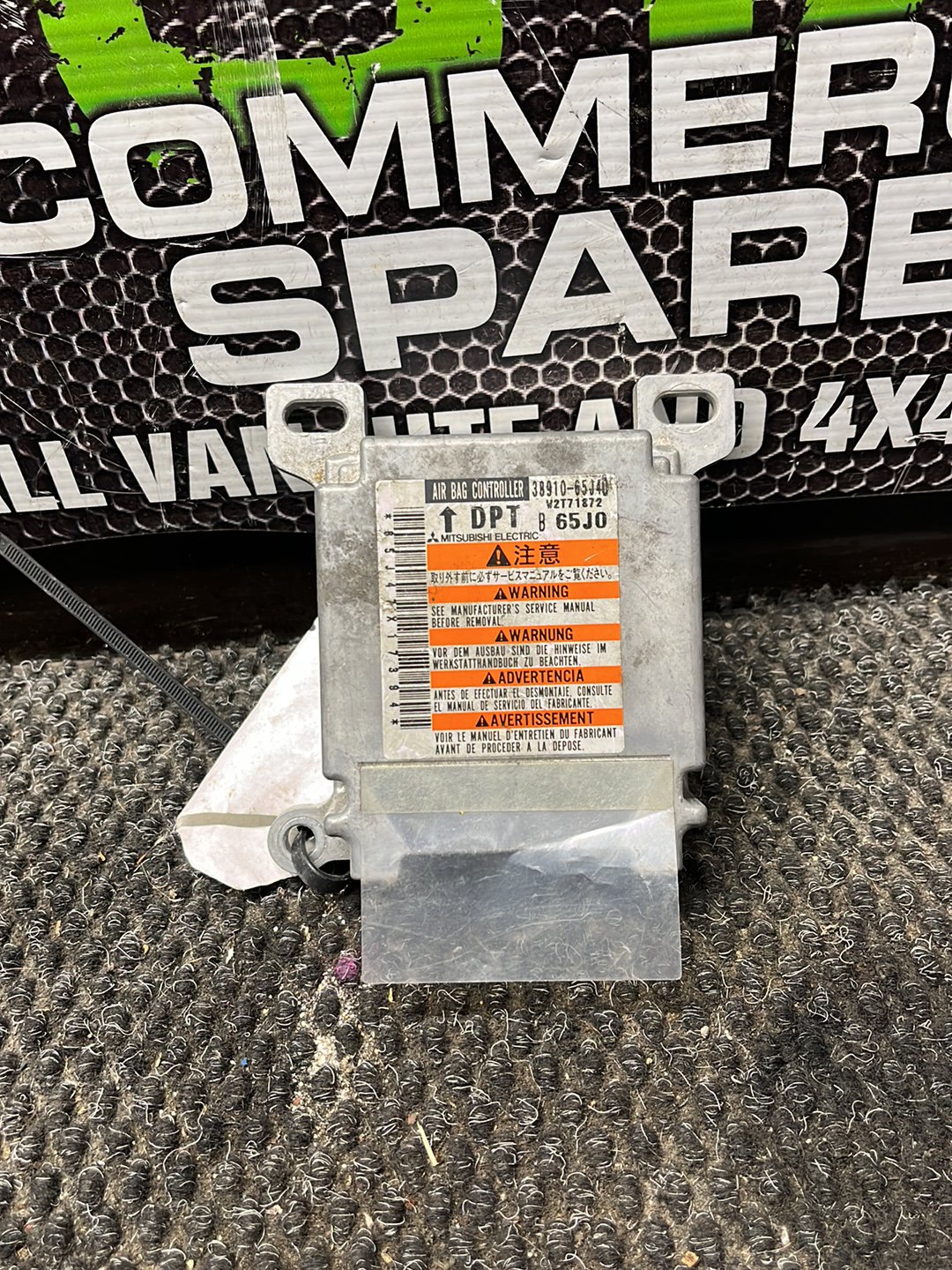 2007 Suzuki Grand Vitara- Airbag Module- (TAG9058) PN: 38910-65J40