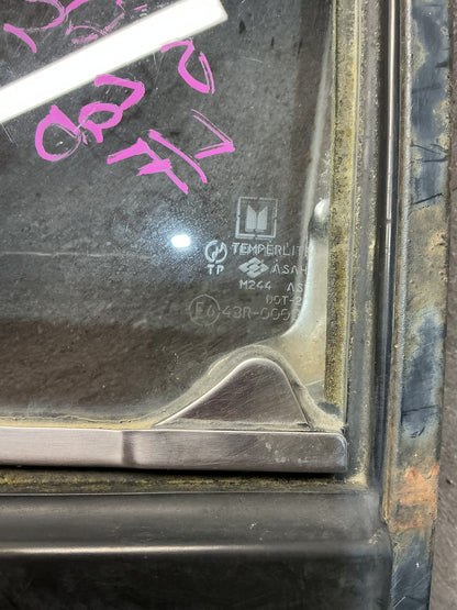 1988-1993 Isuzu Rodeo - Left Front Quarter Door Glass - (TAG18802)