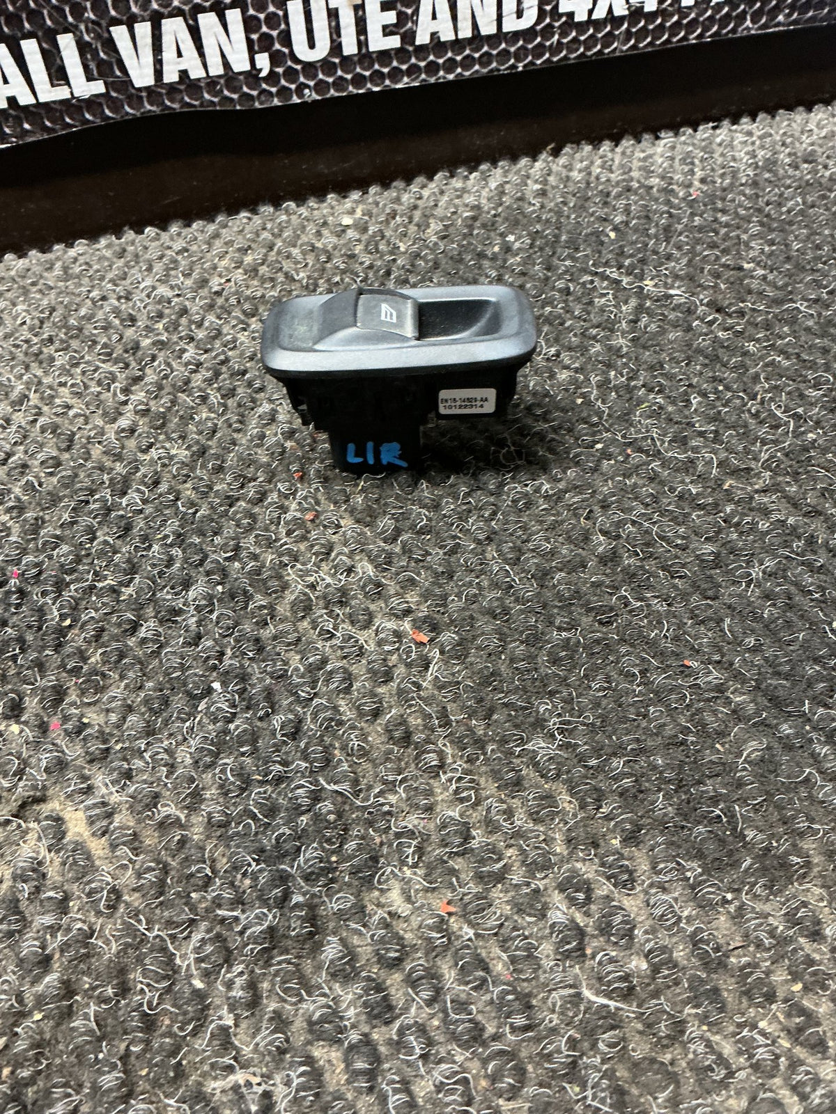 2013-2017 Ford EcoSport BK- Left Front Window Switch- (TAG10402)