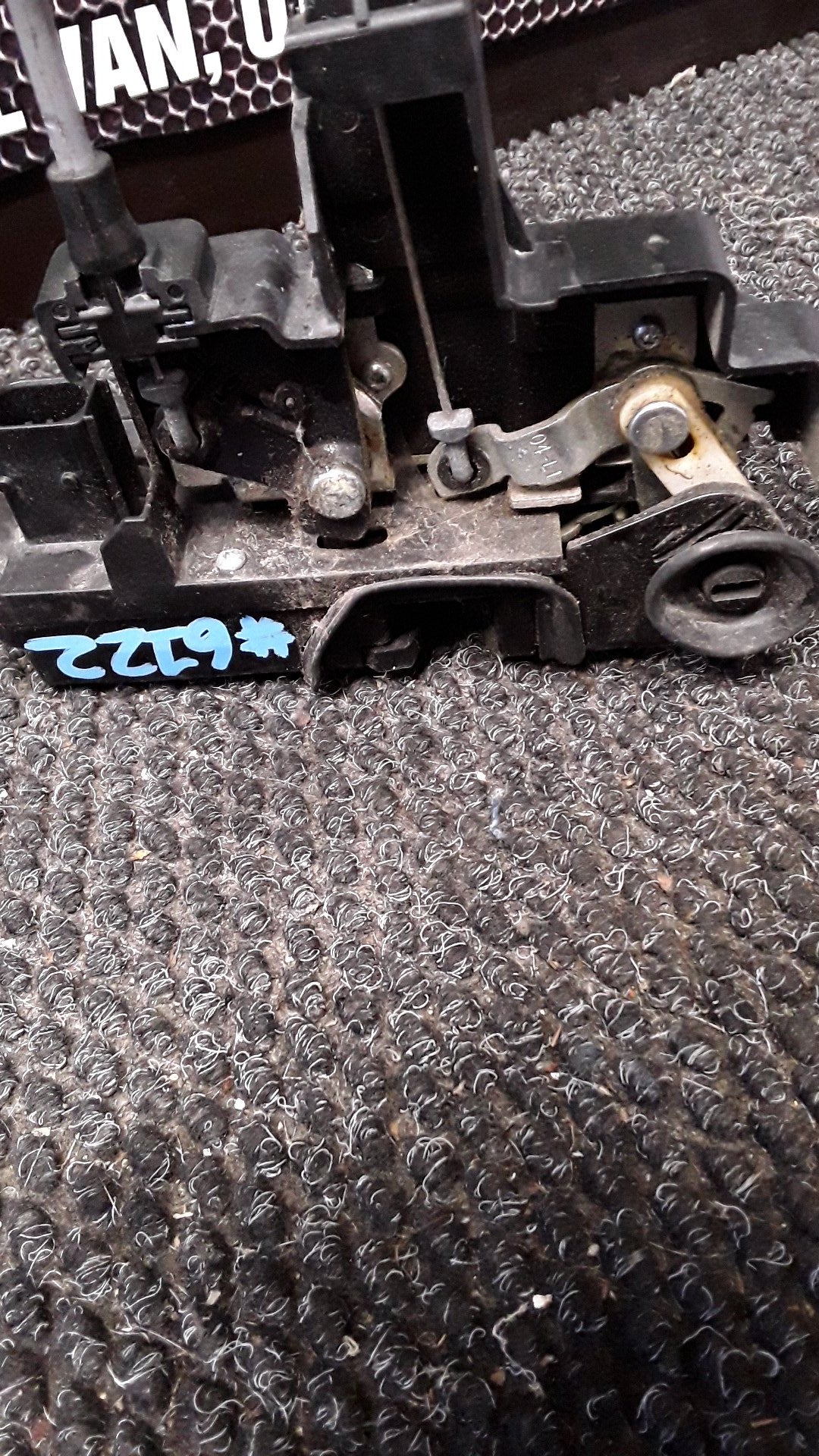 2008-2011 Holden Captiva 7 CG- Left Rear Door Lock Actuator- (TAG6122)